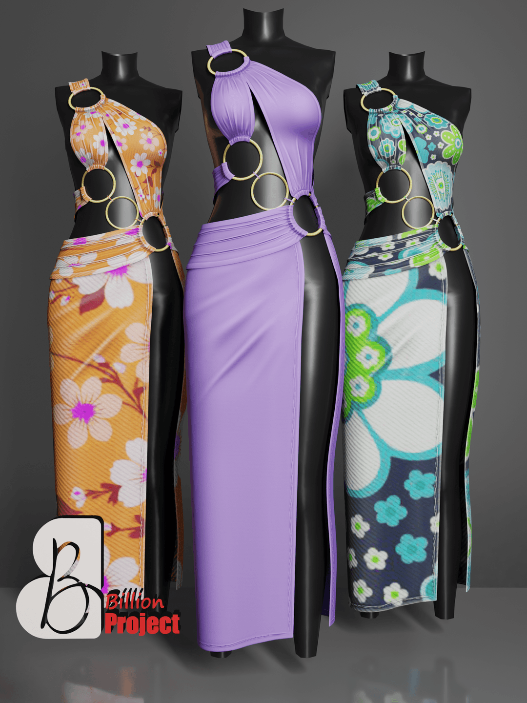 Платье Wenna Long Dress